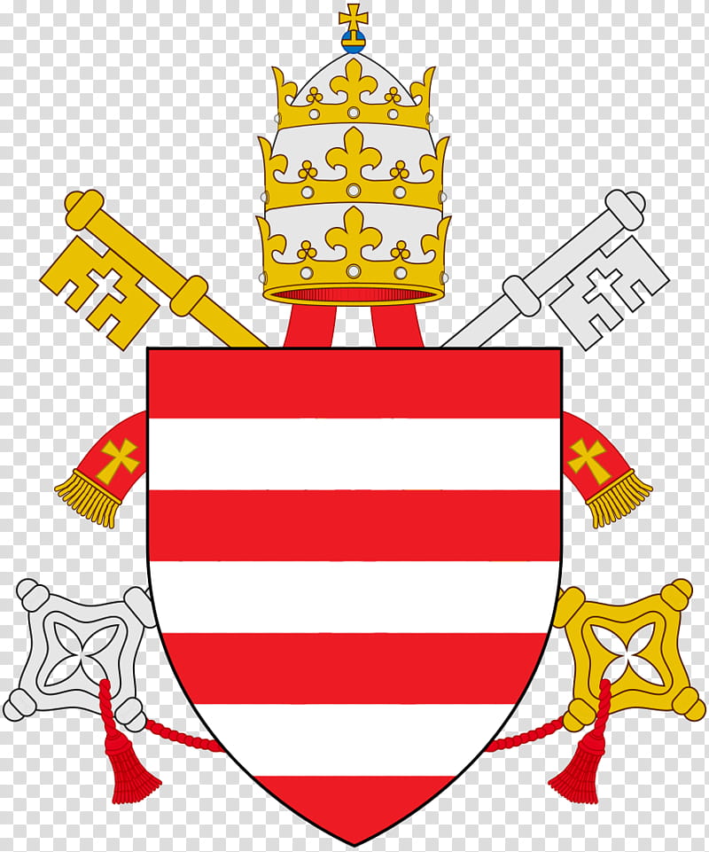 Cartoon Crown, Coat Of Arms, Papal Coats Of Arms, Pope, Vatican City, Aldobrandini Family, Coat Of Arms Of Pope Benedict Xvi, Coat Of Arms Of Pope Francis transparent background PNG clipart