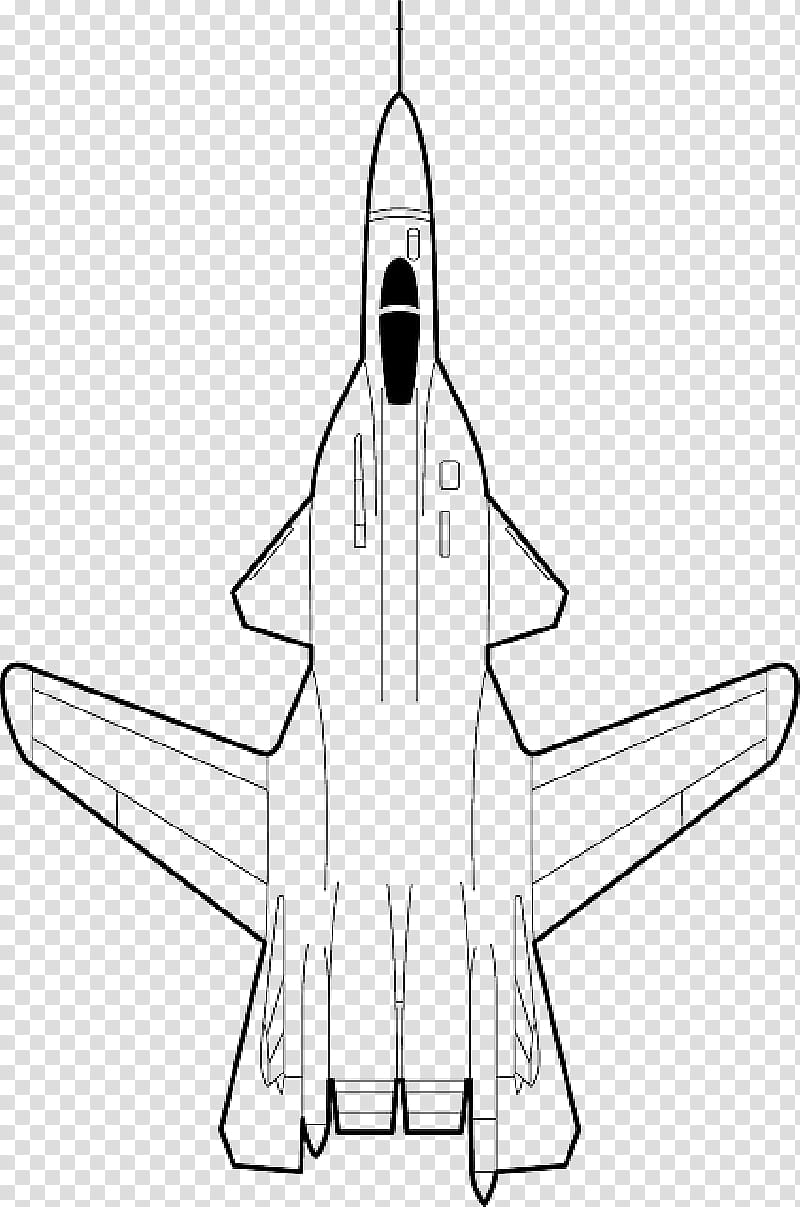 Airplane Drawing, Jet Aircraft, Fighter Aircraft, Pencil, Line Art, Coloring Book, Vehicle, Experimental Aircraft transparent background PNG clipart