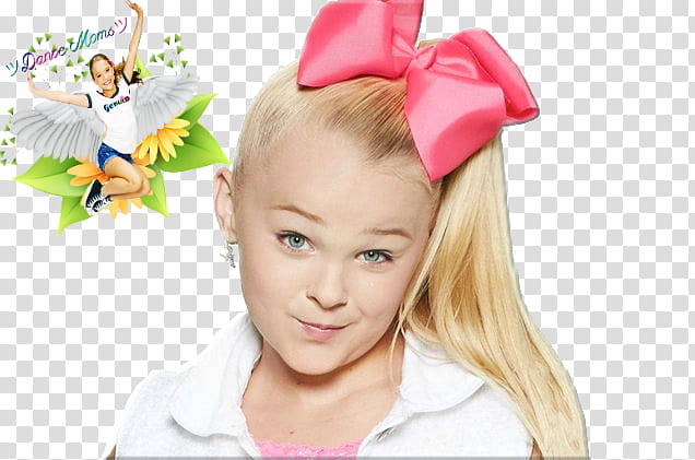 JoJo Siwa transparent background PNG clipart