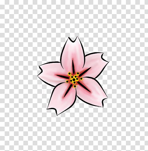 Flower Brushes for GIMP, purple and white flower illustration transparent background PNG clipart