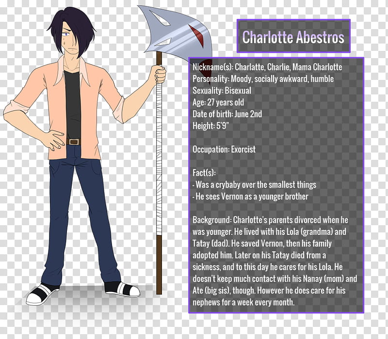 Reference: Charlotte Abestros transparent background PNG clipart