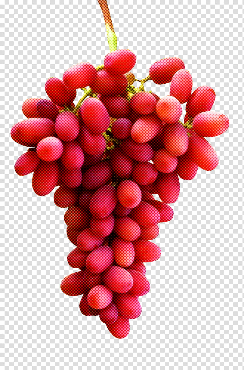 fruit seedless fruit plant red food, Natural Foods, Grape, Schisandra, Pink Peppercorn, Superfood transparent background PNG clipart