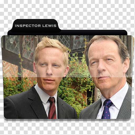 Mystery TV Folder , Inspector Lewis transparent background PNG clipart