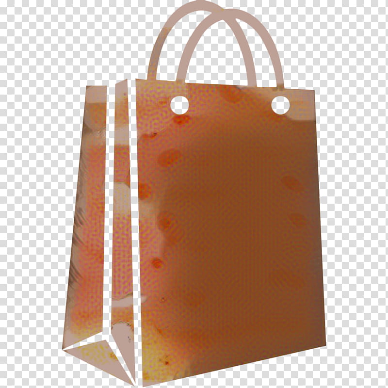 Shopping Bag, Orange, Brown, Paper Bag, Packaging And Labeling, Luggage And Bags, Handbag, Office Supplies transparent background PNG clipart