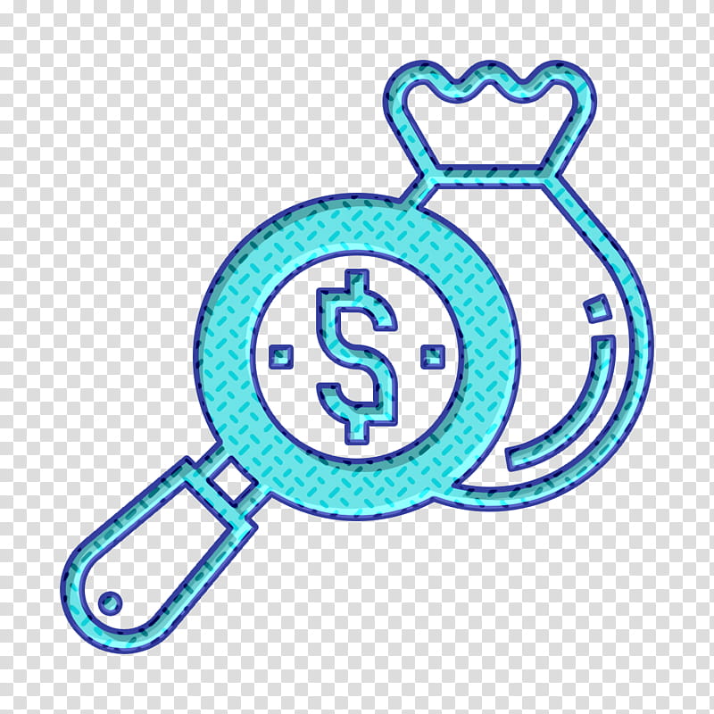 Tax icon Accounting icon, Turquoise, Aqua, Symbol transparent background PNG clipart