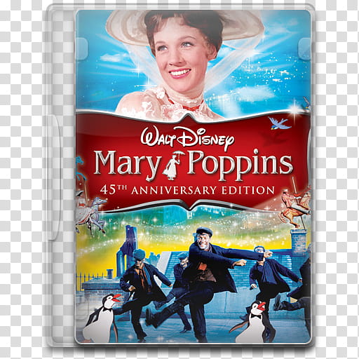 Movie Icon Mega , Mary Poppins, Walt Disney Mary Poppins case transparent background PNG clipart