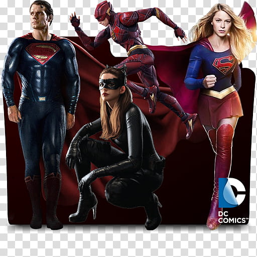 DC Comic Folder transparent background PNG clipart