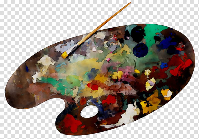 Paint Brush, Palette, Painting, Oil Paint, Artist, Paint Brushes, Visual Arts, Canvas transparent background PNG clipart