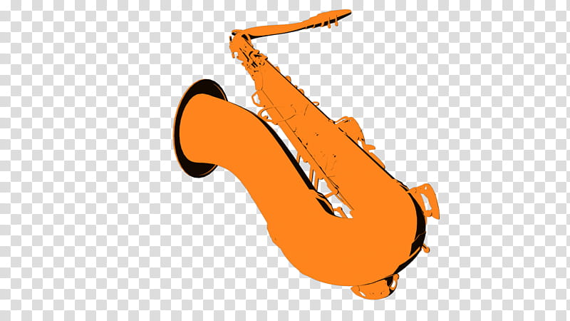 Brass Instruments, Musical Instruments, Megaphone, Pipe Band, Orange, Line transparent background PNG clipart