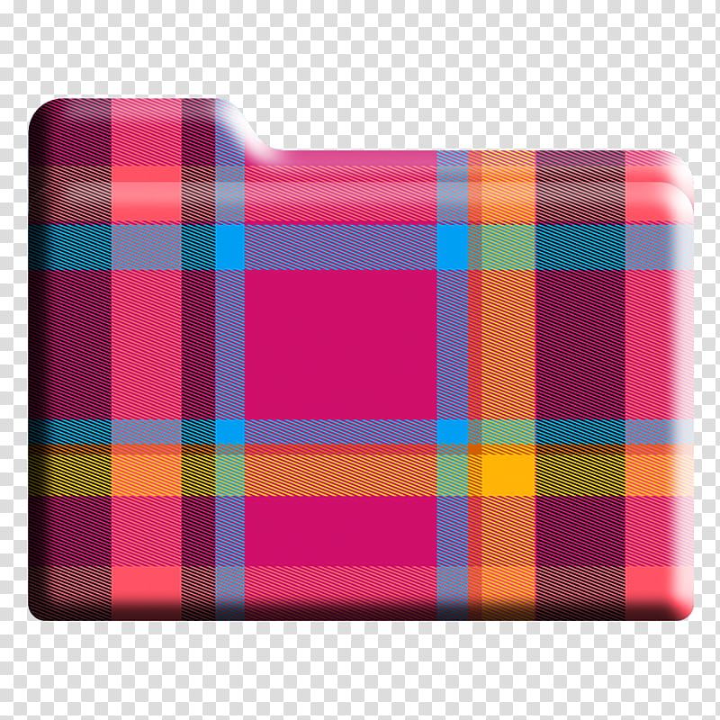 Tartan HD Folder Icons Mac And Windows , .Pink Tartan Folder transparent background PNG clipart