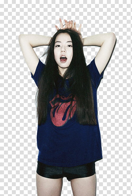 Ahn Sohee transparent background PNG clipart