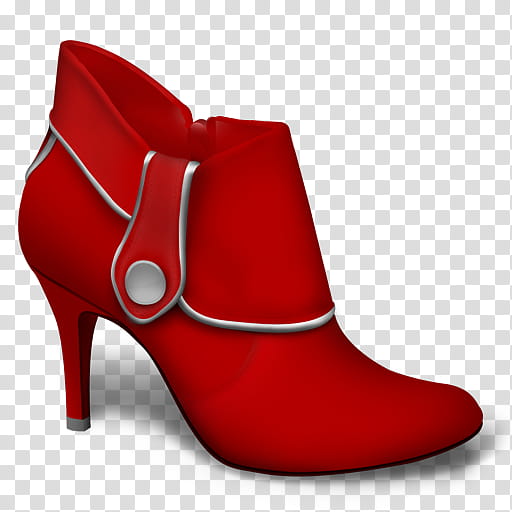 Pump It Up, Shoe red icon transparent background PNG clipart