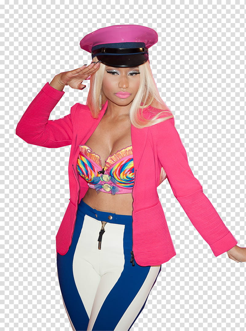 Micki Minaj transparent background PNG clipart