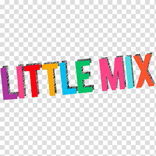 Little Mix Logo, little mix text transparent background PNG clipart