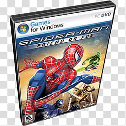 PC Games Dock Icons v , Spider-Man, Friend or Foe transparent background  PNG clipart | HiClipart