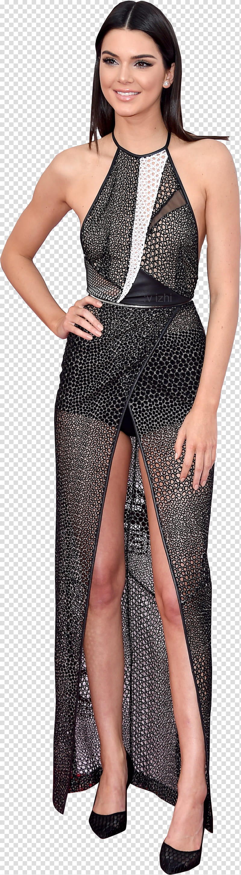 Kendall Jenner ,  transparent background PNG clipart