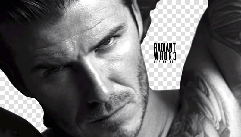 David Beckham,  transparent background PNG clipart