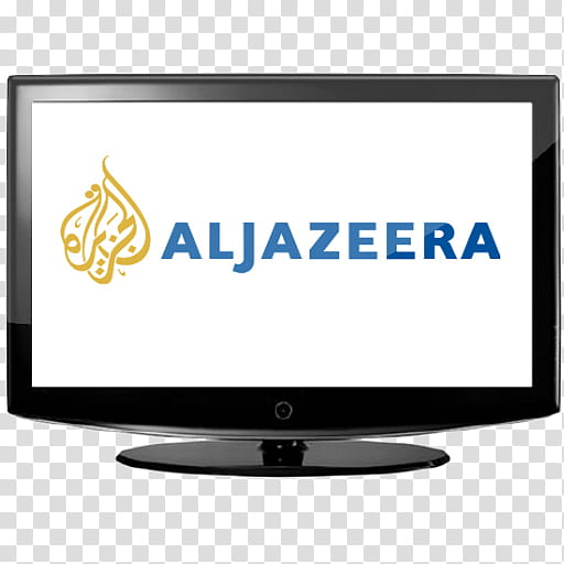 TV Channel Icons News, Al Jazeera transparent background PNG clipart