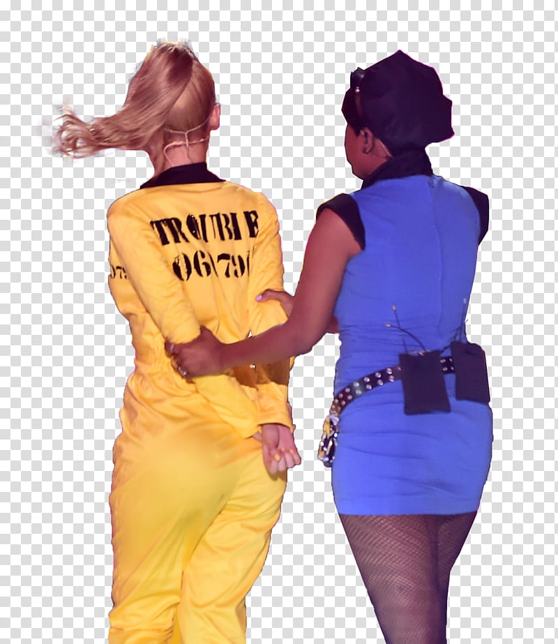 Iggy Azalea y Jennifer Hudson transparent background PNG clipart