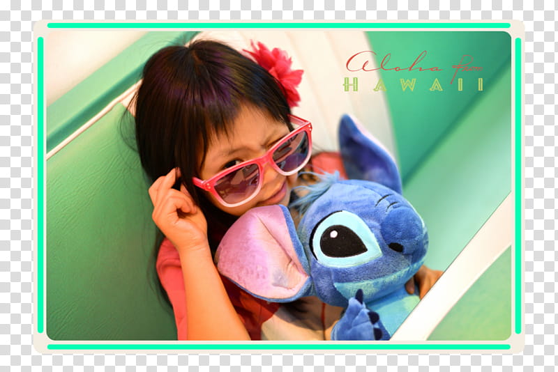 Lilo and Stitch, Aloha From Kawaii transparent background PNG clipart