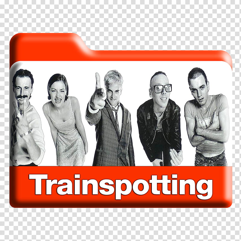 HD Movie Greats Part  Mac And Windows , Trainspotting transparent background PNG clipart