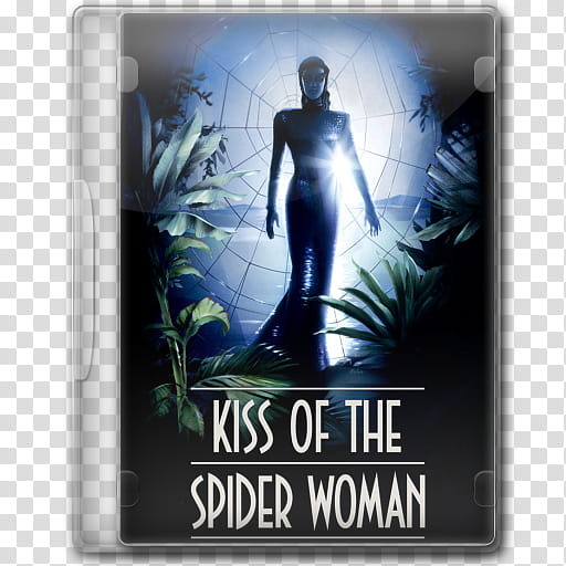 the BIG Movie Icon Collection K, Kiss Of The Spiderwoman transparent background PNG clipart