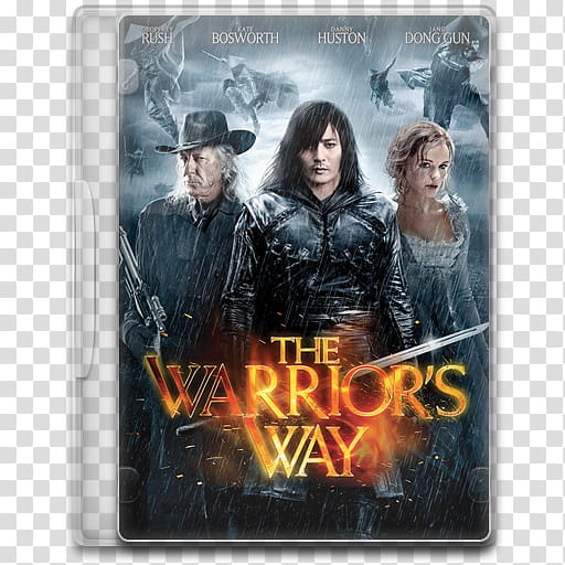 Movie Icon Mega , The Warrior's Way transparent background PNG clipart