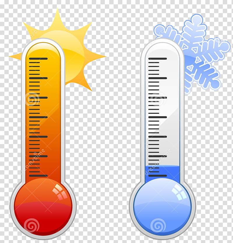 warm thermometer clip art