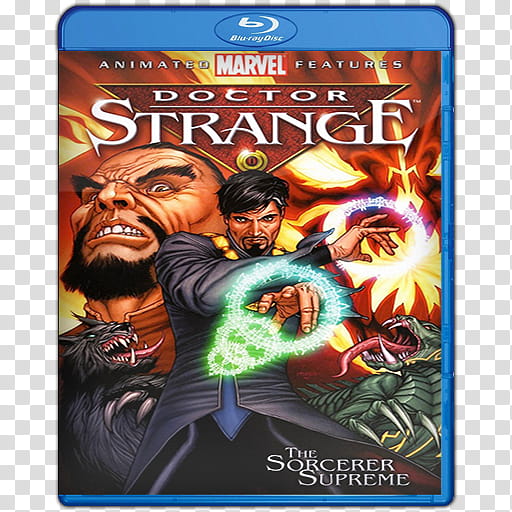 Doctor Strange The Sorcerer Supreme transparent background PNG clipart