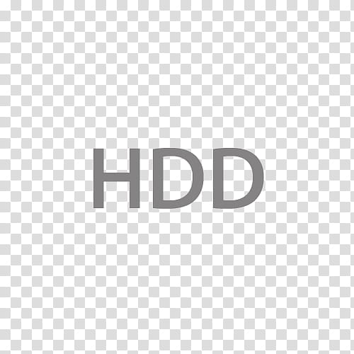 Krzp Dock Icons v  , HDD, gray HDD text transparent background PNG clipart