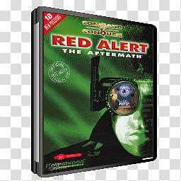 JukEboX CreationS Game V , Command & Conquer, Red Alert, Aftermath transparent background PNG clipart
