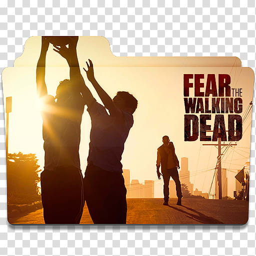 Fear the Walking Dead Folder Icon, Fear the Walking Dead () transparent background PNG clipart