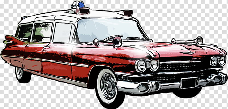 Classic Car, Fullsize Car, Model Car, Emergency Vehicle, Cadillac, Electric Motor, Physical Model, Land Vehicle transparent background PNG clipart