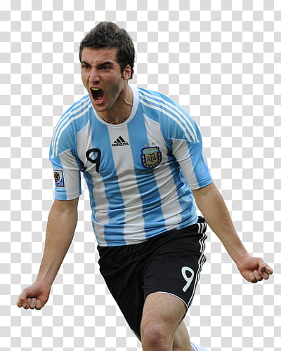 higuain transparent background PNG clipart