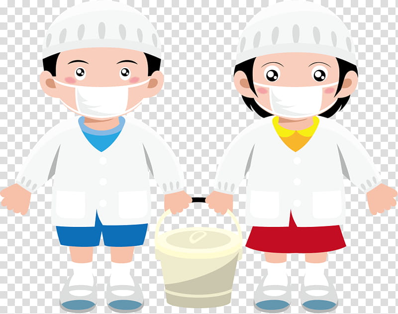 School Boy, School Meal, School
, Spoon, Lab Coats, Cook, Jardin Denfants, Cartoon transparent background PNG clipart