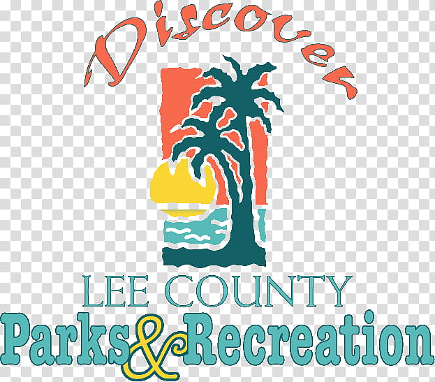 Park, Logo, Lee County Florida, Recreation, Discover Card, Parks And Recreation, Text, Line transparent background PNG clipart