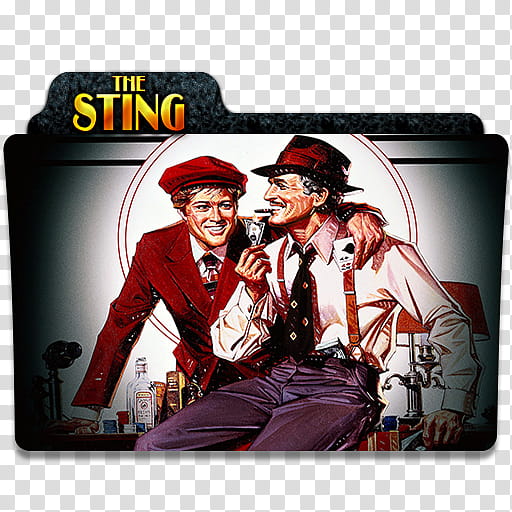 IMDB Top  Greatest Movies Of All Time , The Sting() transparent background PNG clipart