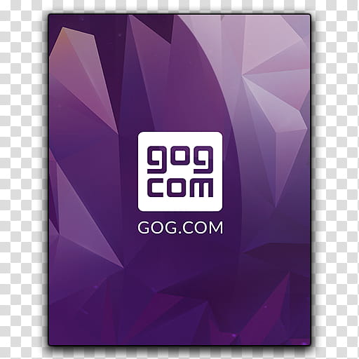 Icon GOG transparent background PNG clipart