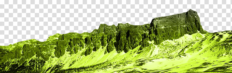 Mountains , green and gray mountain transparent background PNG clipart