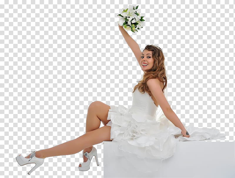 Kacak Gelinler , woman wearing white gown transparent background PNG clipart