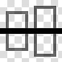 Reflektions KDE v , align-vertical-center icon transparent background PNG clipart