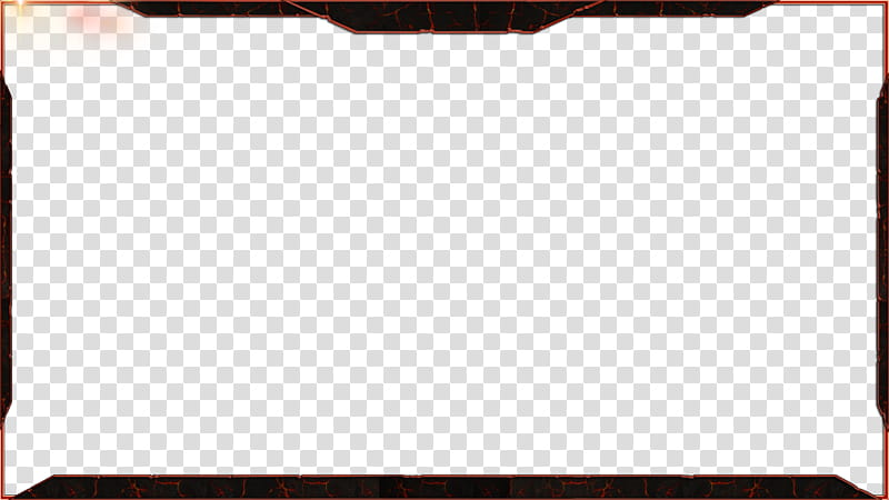rectangular white and black frame transparent background PNG clipart