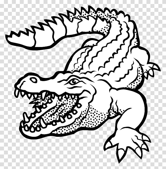 Crocodile, Alligators, Drawing, Line Art, Cartoon, Silhouette, Toad, White transparent background PNG clipart