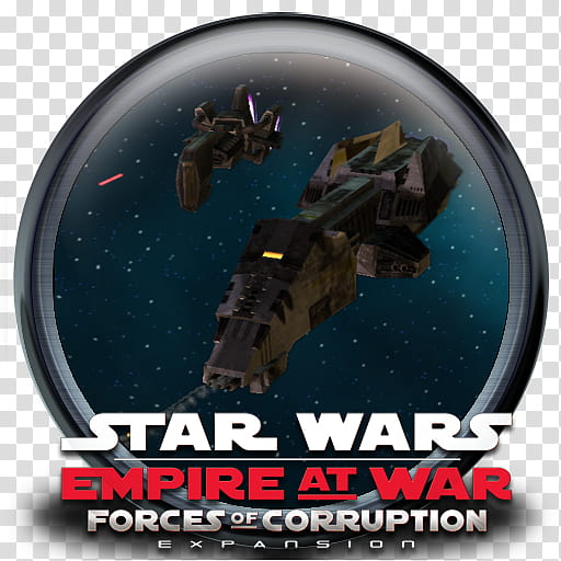 Game Icon , StarWars Empire at War, Forces of Coruption transparent background PNG clipart