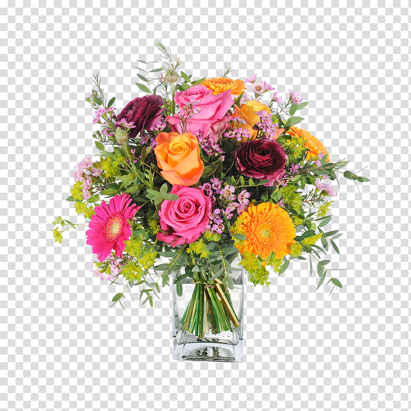 Floral Flower, Garden Roses, Floral Design, Flower Bouquet, Floristry, Blume, Teleflora, Bloemisterij transparent background PNG clipart