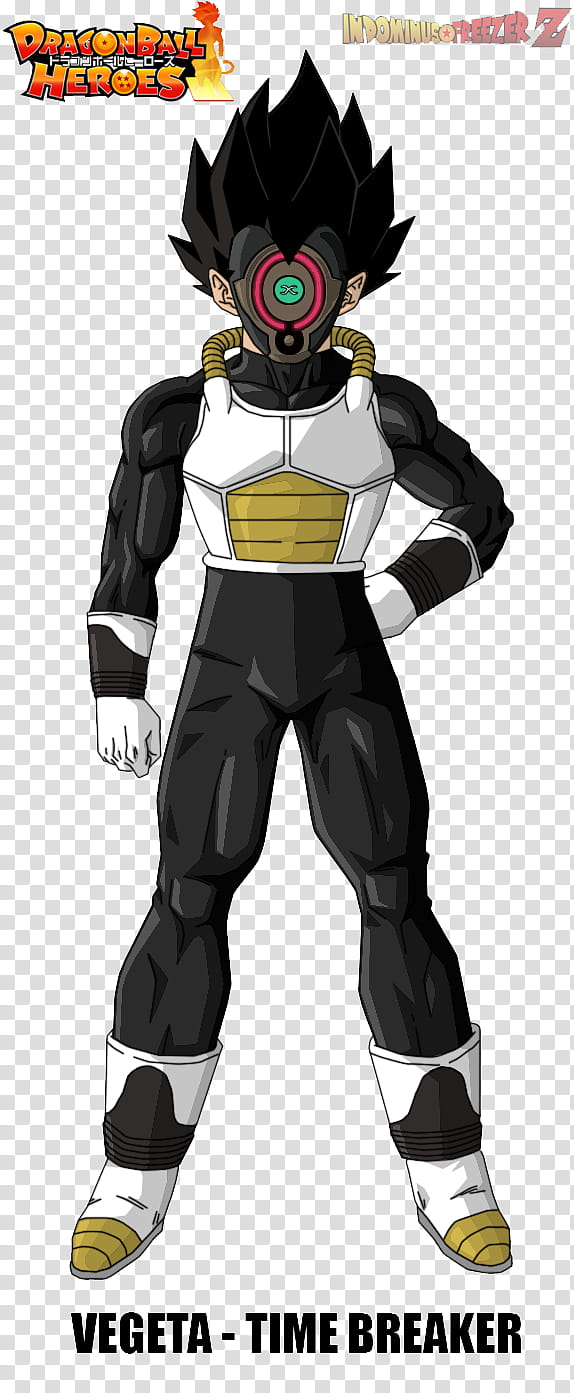 VEGETA TIME BREAKER transparent background PNG clipart