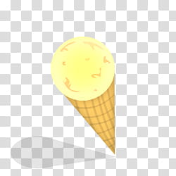Toon Ice Cream, Glace-Citron icon transparent background PNG clipart