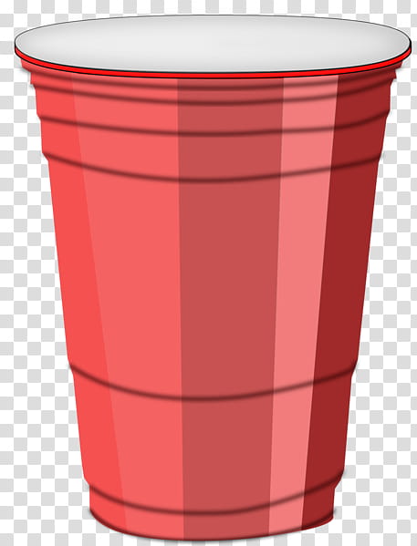 Plastic Cup Red, Cup Drink, Coffee Cup, Container, Plastic Container, Glass, Cylinder, Tumbler transparent background PNG clipart