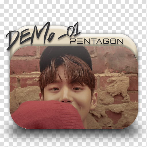 PENTAGON Demo  Folder Icons Pt , Hongseok transparent background PNG clipart