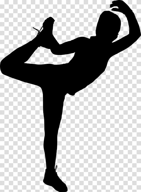 Fitness, Silhouette, Physical Fitness, Dance, Exercise, Athletic Dance Move, Kick, Dancer transparent background PNG clipart